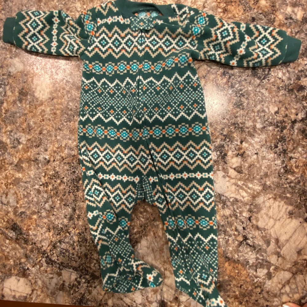 Carter's 3-6 Month Fleece Sleep N Play